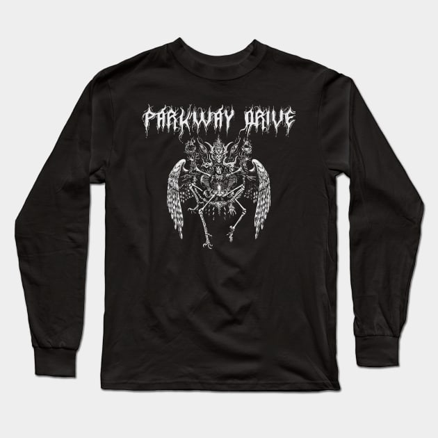 parkway ll darkness Long Sleeve T-Shirt by low spirit